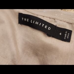 The Limited Taupe Blouse